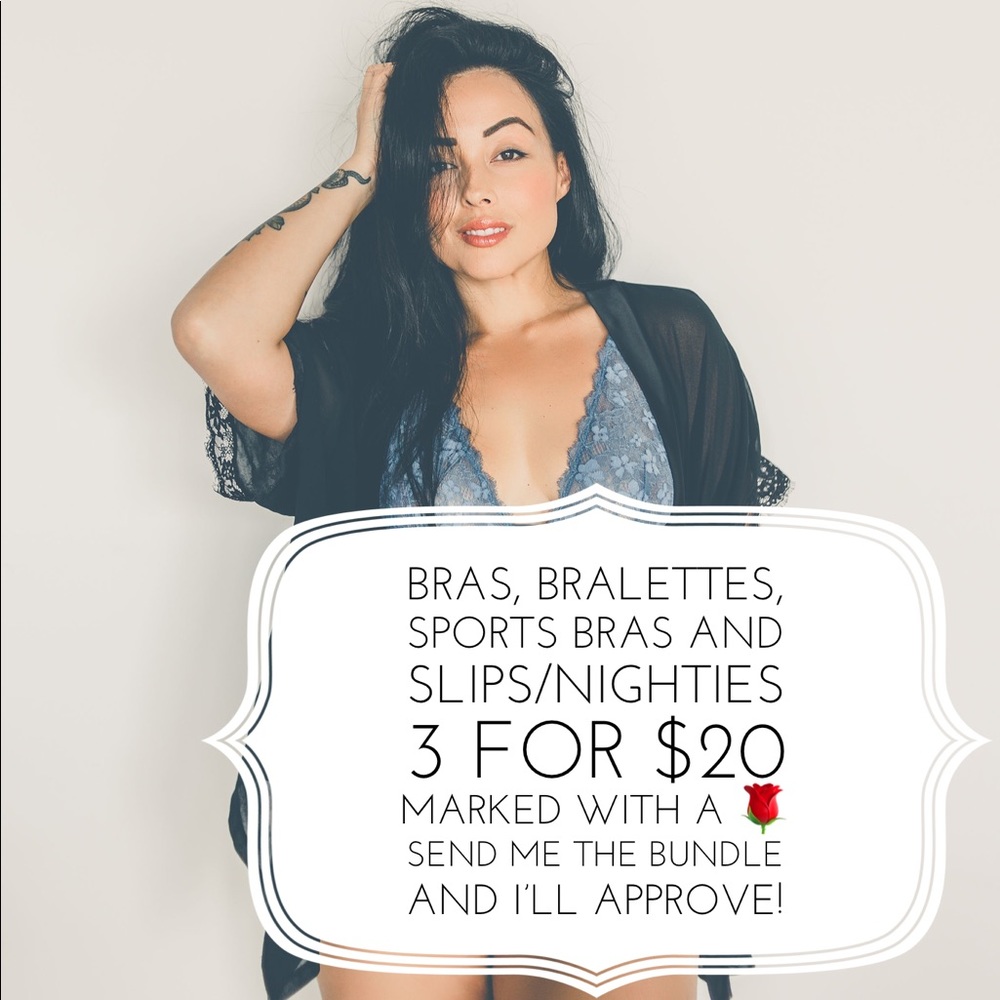 SALE! 3 for $20 marked with a 🌹